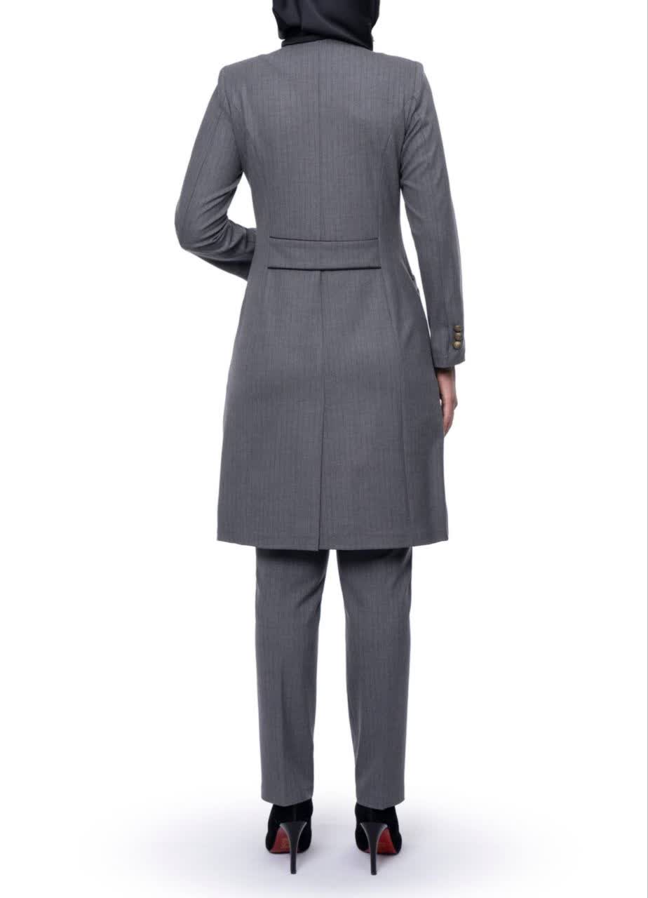 خرید مانتو شلوار اداری  + قیمت فروش استثنایی